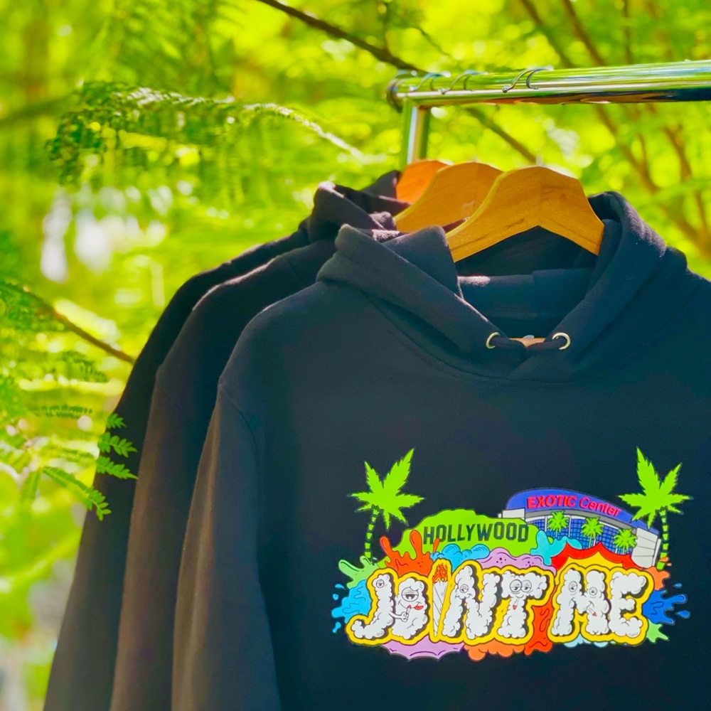 Shop Now! HOODIE • JOINT ME x Heart & Sole